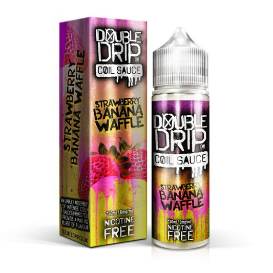 Strawberry Banana Waffle 50ml - Double Drip