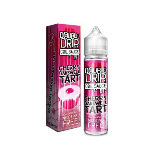 Cherry Bakewell Tart 50ml - Double Drip