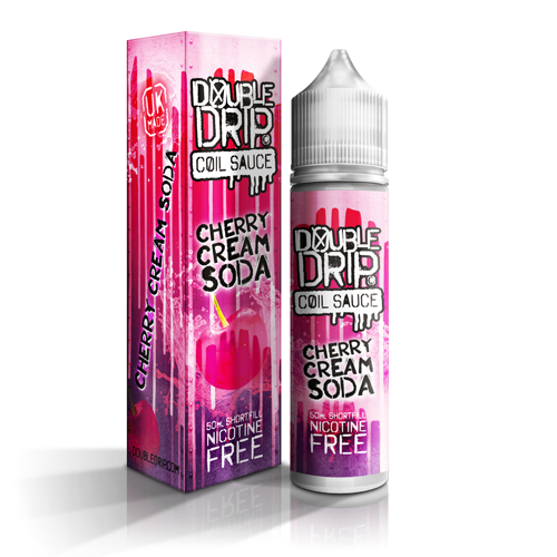 Cherry Cream Soda 50ml - Double Drip