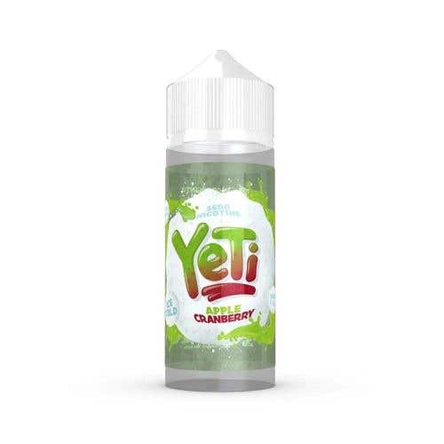 Apple Cranberry 100ml - Yeti