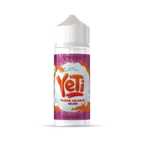 Blood Orange Grape 100ml - Yeti