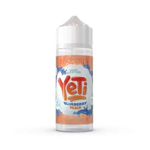 Blueberry Peach 100ml - Yeti