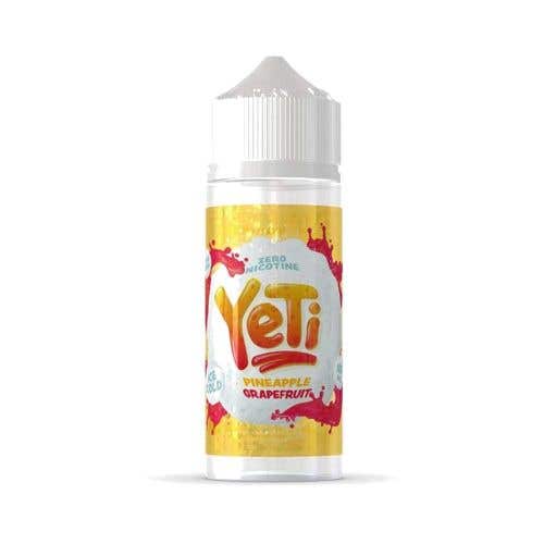 Pineapple Grapefruit 100ml - Yeti