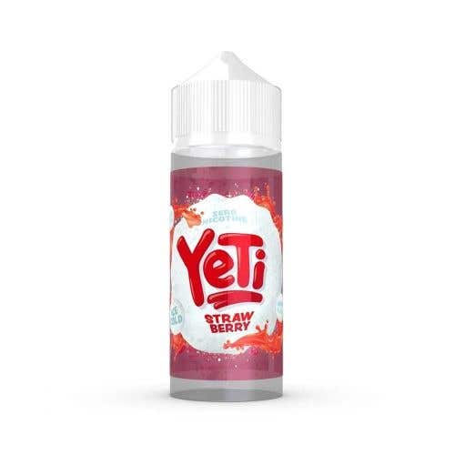 Strawberry 100ml - Yeti