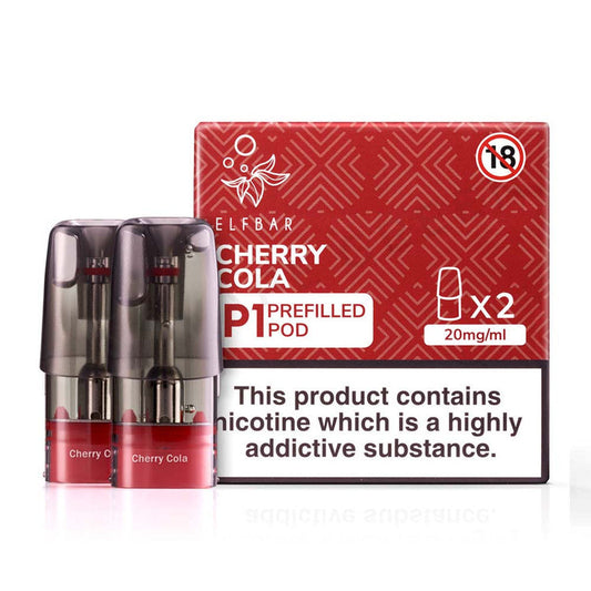 Cherry Cola - 2 x Elf Bar Mate P1 Pods