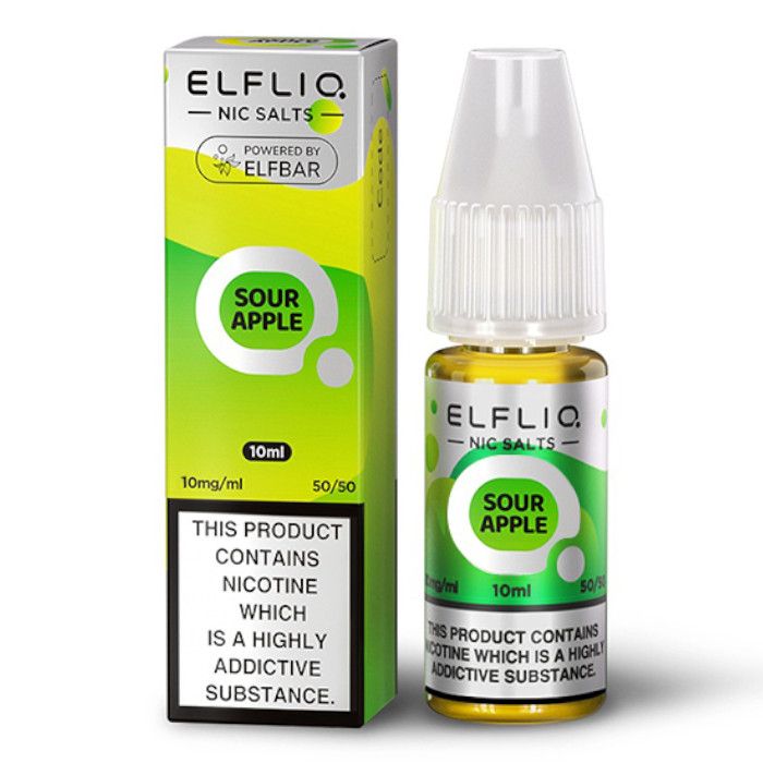 Sour Apple (20mg/2%) - ElfLiq