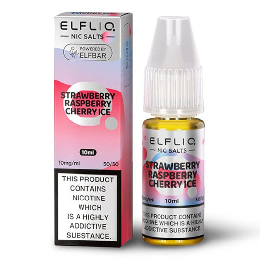 Strawberry Raspbery Cherry Ice (20mg/2%) - ElfLiq