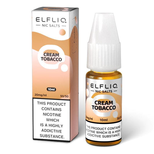 Cream Tobacco (20mg/2%) - ElfLiq