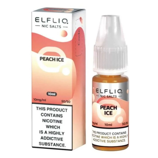 Peach Ice (20mg/2%) - ElfLiq