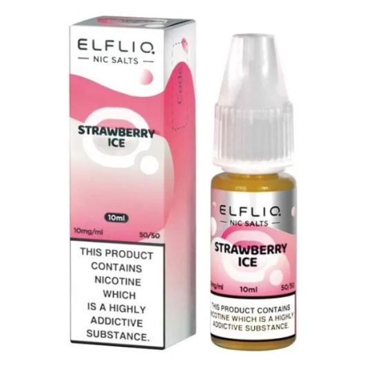 Strawberry Ice (20mg/2%) - ElfLiq