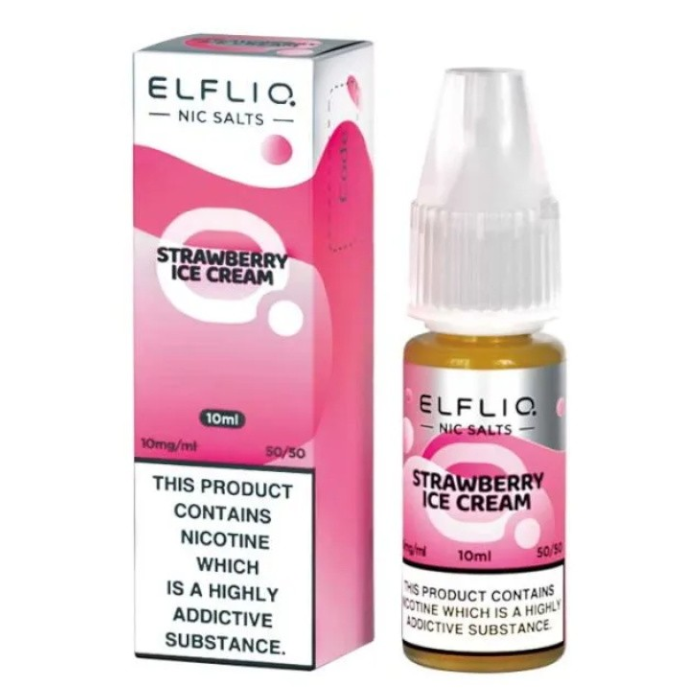 Strawberry Ice Cream (20mg/2%) - ElfLiq