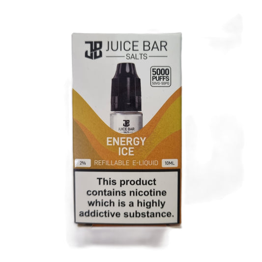 Energy Ice (20mg/2%) - Juice Bar Salts