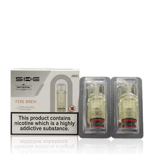 Fire Brew - 2 x SKE Crystal Plus Prefilled Pods