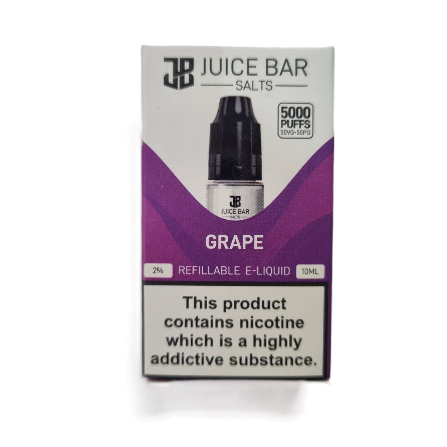 Grape (20mg/2%) - Juice Bar Salts