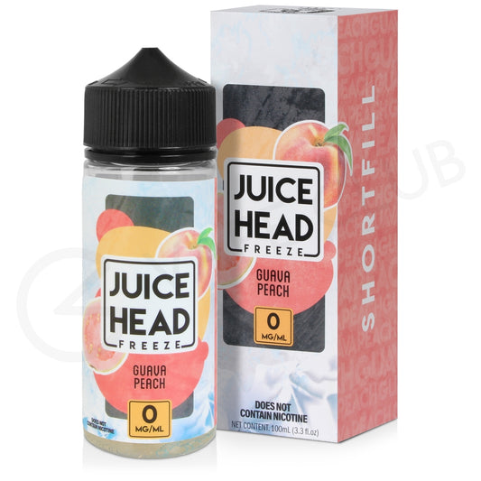 Guava Peach Freeze 100ml - Juice Head