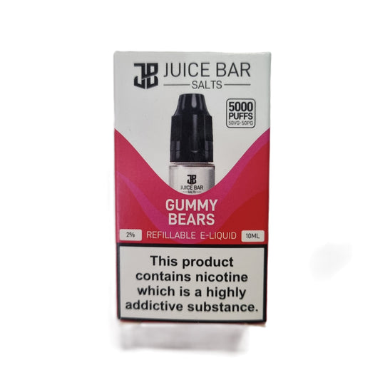 Gummy Bears (20mg/2%) - Juice Bar Salts