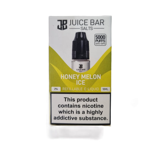 Honey Melon Ice (20mg/2%) - Juice Bar Salts