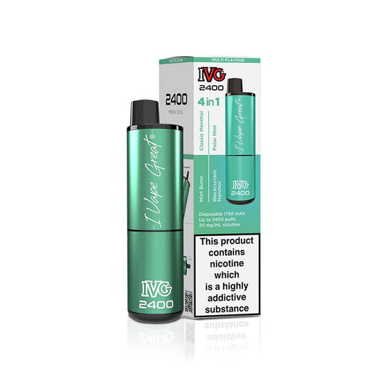 Menthol Edition - IVG 2400