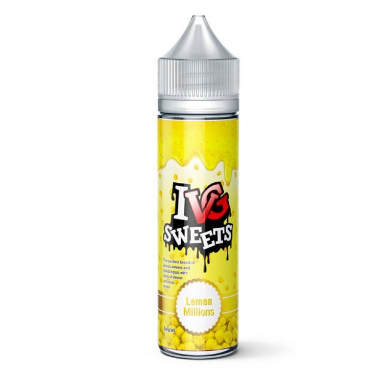 Lemon Millions 50ml - IVG