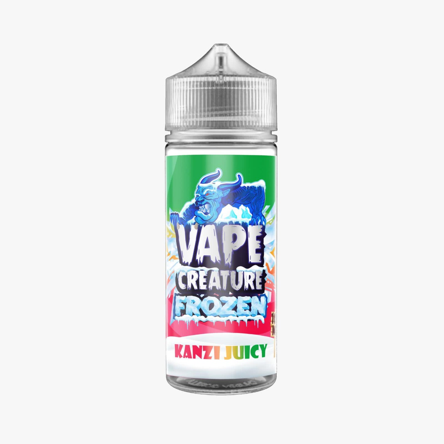 Kanzi Juicy Frozen 100ml - Vape Creature