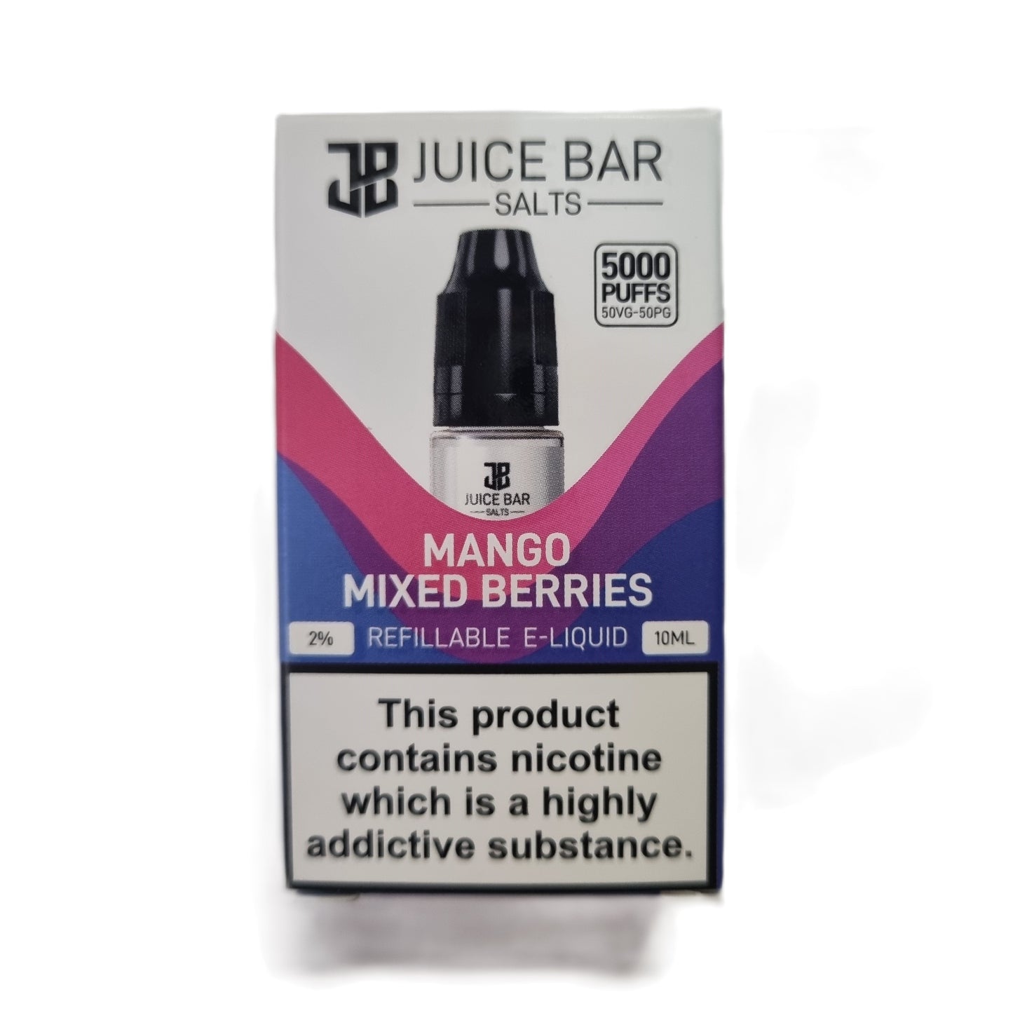 Mango Mixed Berries (20mg/2%) - Juice Bar Salts