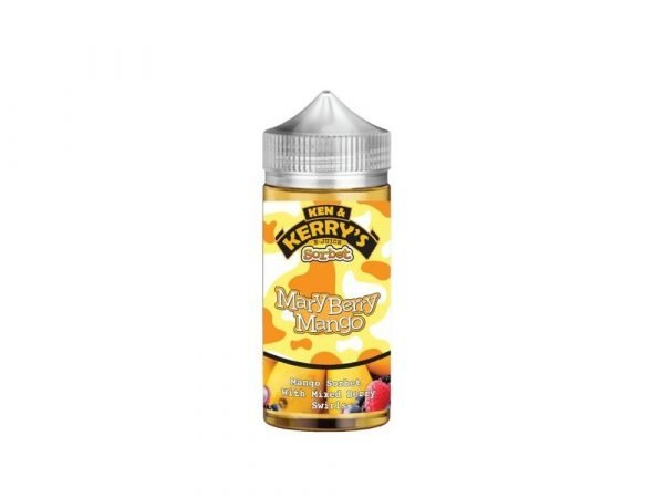 Mary Berry Mango 100ml - Ken & Kerry's