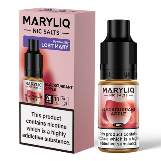 Blackcurrant Apple (20mg/2%) - MaryLiq Salts