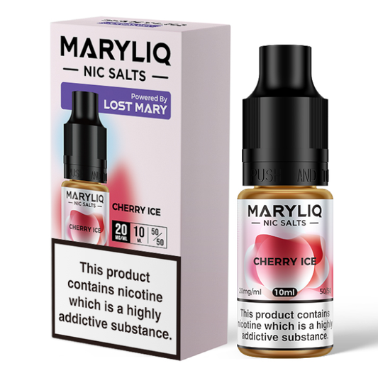 Cherry Ice (20mg/2%) - MaryLiq Salts