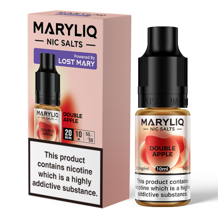 Double Apple (20mg/2%) - MaryLiq Salts