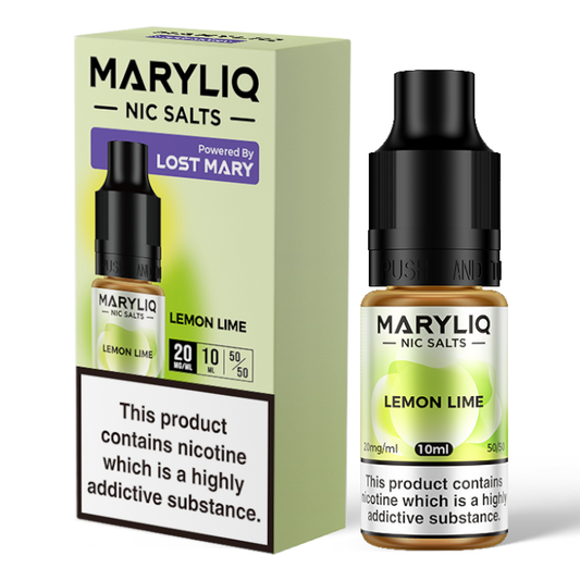 Lemon Lime (20mg/2%) - MaryLiq Salts