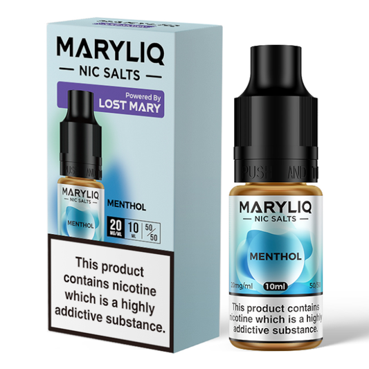 Menthol (20mg/2%) - MaryLiq Salts