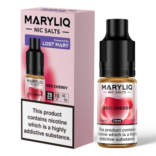 Red Cherry (20mg/2%) - MaryLiq Salts