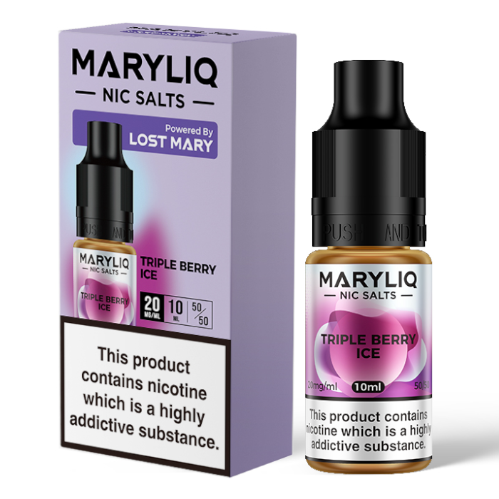 Triple Berry Ice (20mg/2%) - MaryLiq Salts