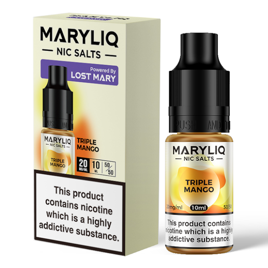 Triple Mango (20mg/2%) - MaryLiq Salts