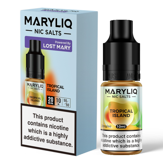 Tropical Island (20mg/2%) - MaryLiq Salts