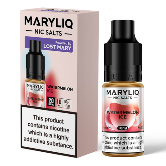 Watermelon Ice (20mg/2%) - MaryLiq Salts