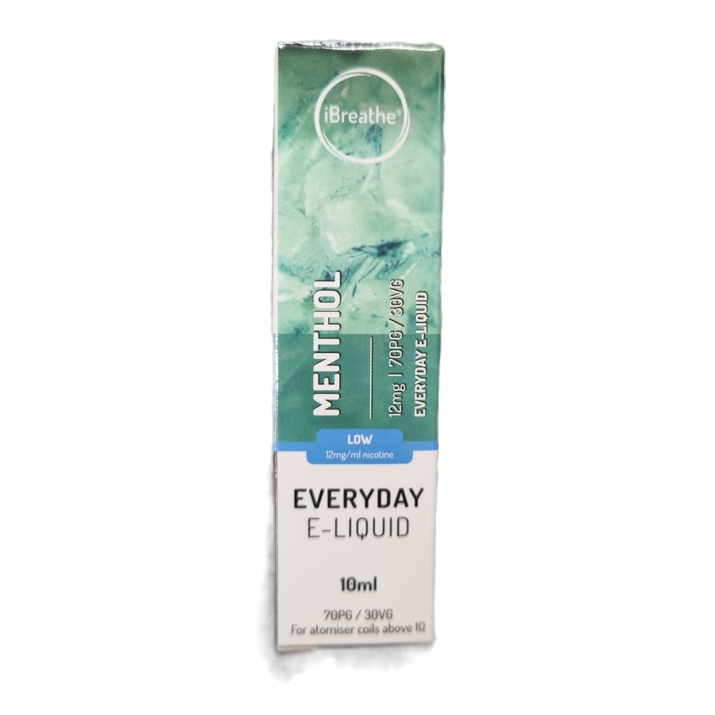 Menthol Low 1.2% (12mg/ml) - iBreathe