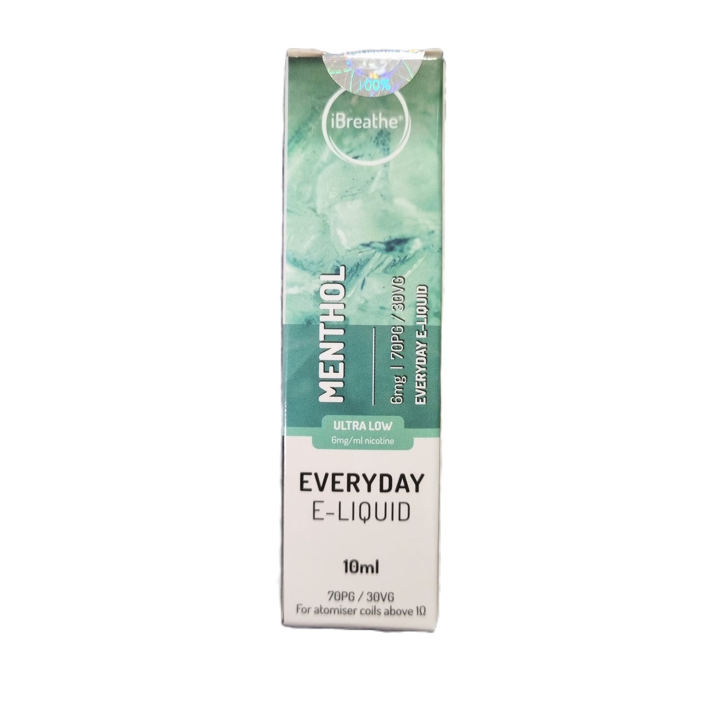 Menthol Ultra Low 0.6% (6mg/ml) - iBreathe