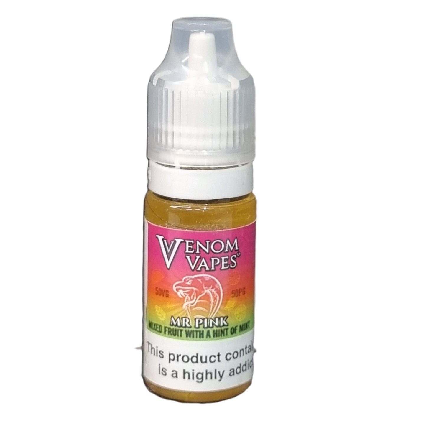 Mr Pink 1.8% (18mg/ml) - Venom Vapes