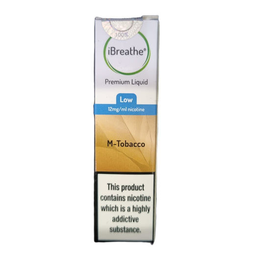 M-Tobacco 1.2% (12mg/ml) - iBreathe