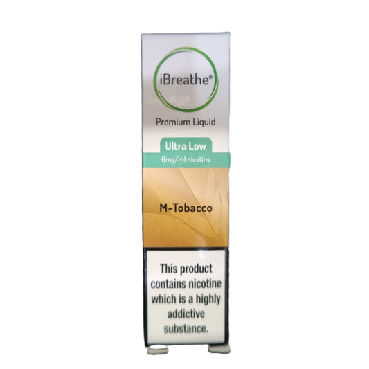 M-Tobacco 0.6% (6mg/ml) - iBreathe