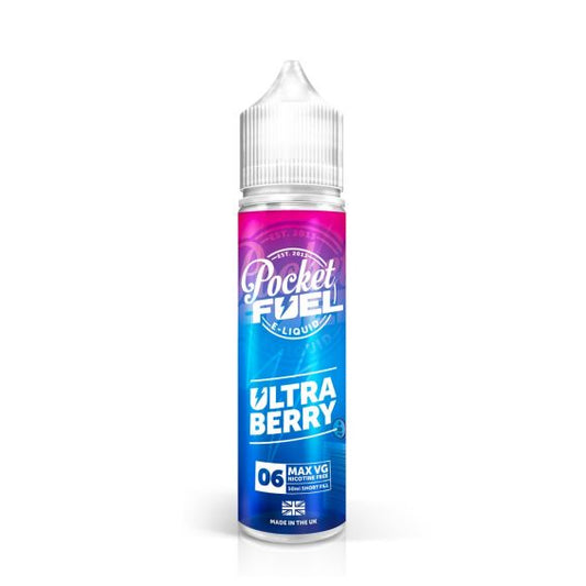 Ultra Berry 50ml - Pocket Fuel