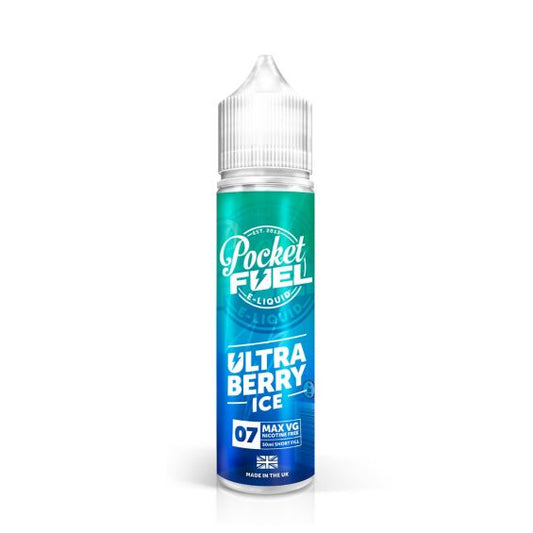 Ultra Berry Ice 50ml - Pocket Fuel