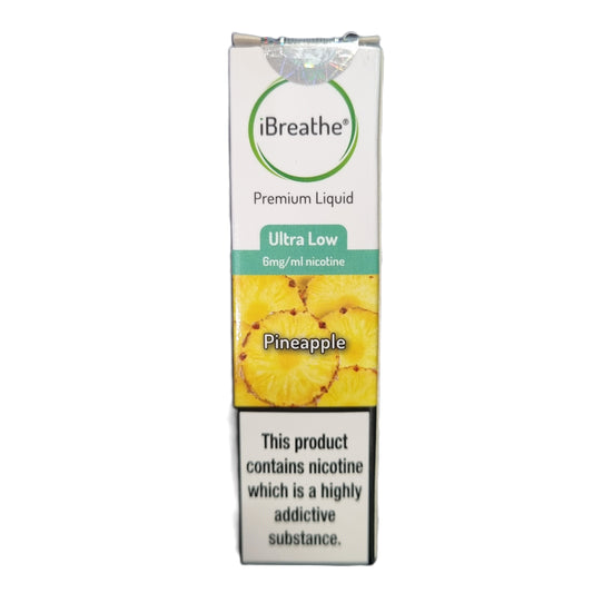 Pineapple 0.6% (6mg/ml) - iBreathe