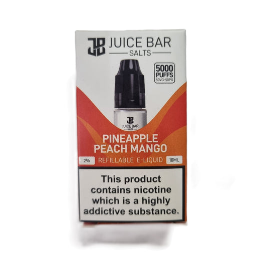 Pineapple Peach Mango (20mg/2%) - Juice Bar Salts