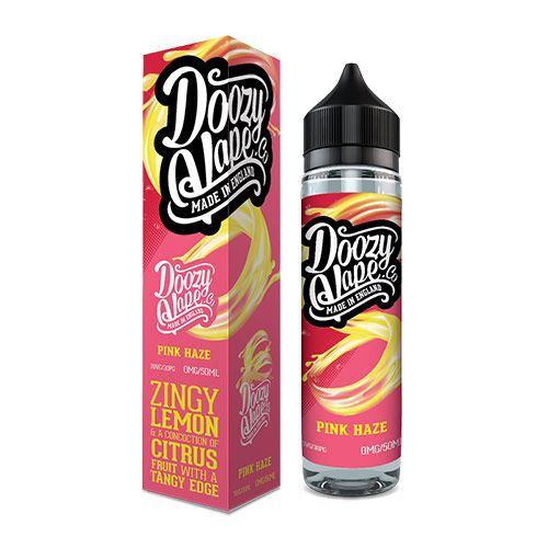 Pink Haze (Lemon & Citrus Fruits) 50ml - Doozy Vape