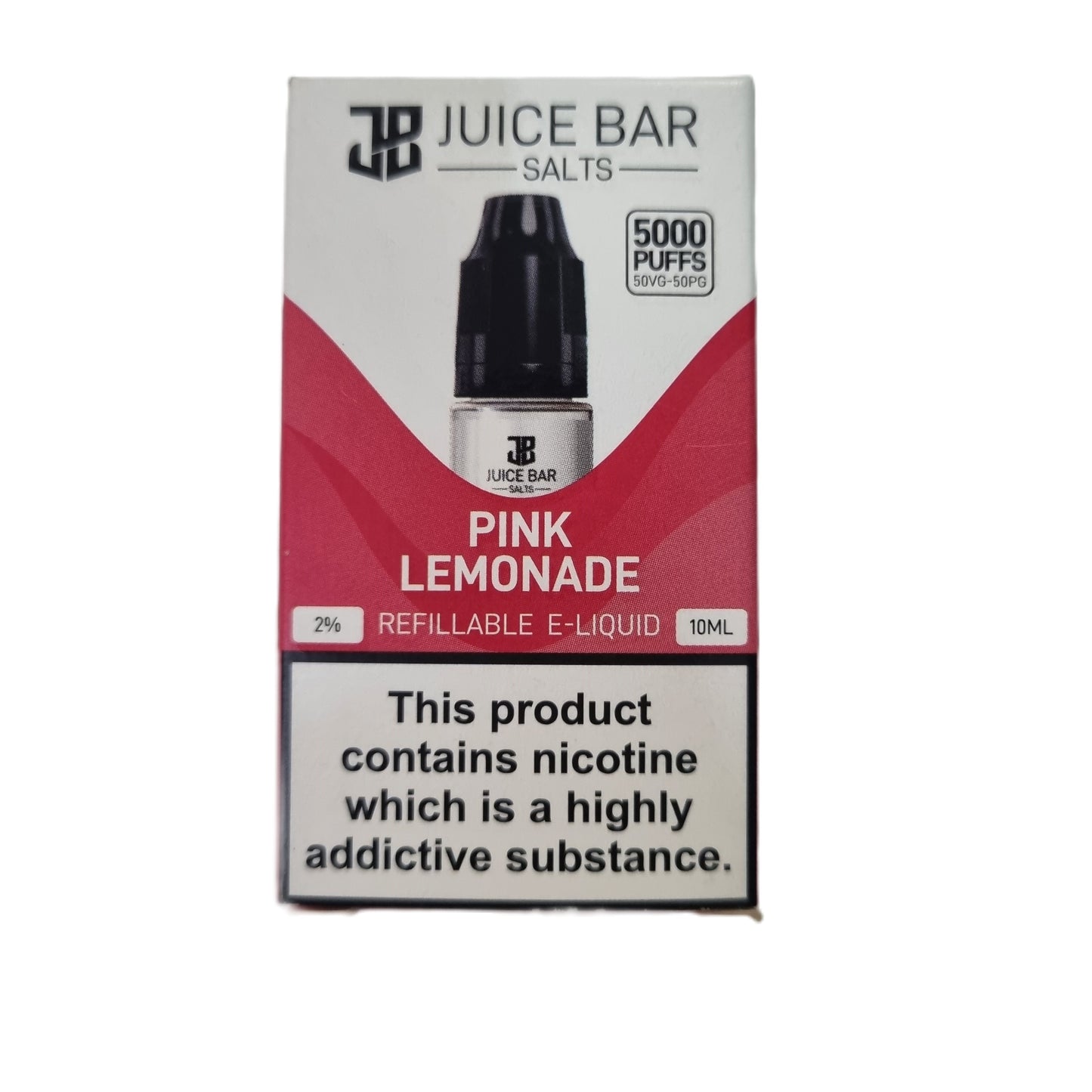 Pink Lemonade (20mg/2%) - Juice Bar Salts