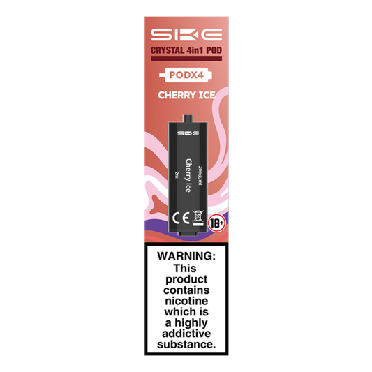 Cherry Ice - SKE Crystal 4in1 Pods