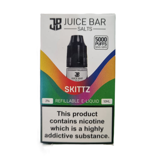 Skittles (20mg/2%) - Juice Bar Salts