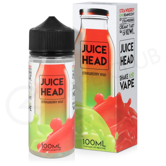 Strawberry Kiwi 100ml - Juice Head